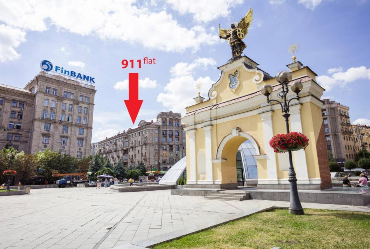 911Flat Apartamento Kiev Exterior foto