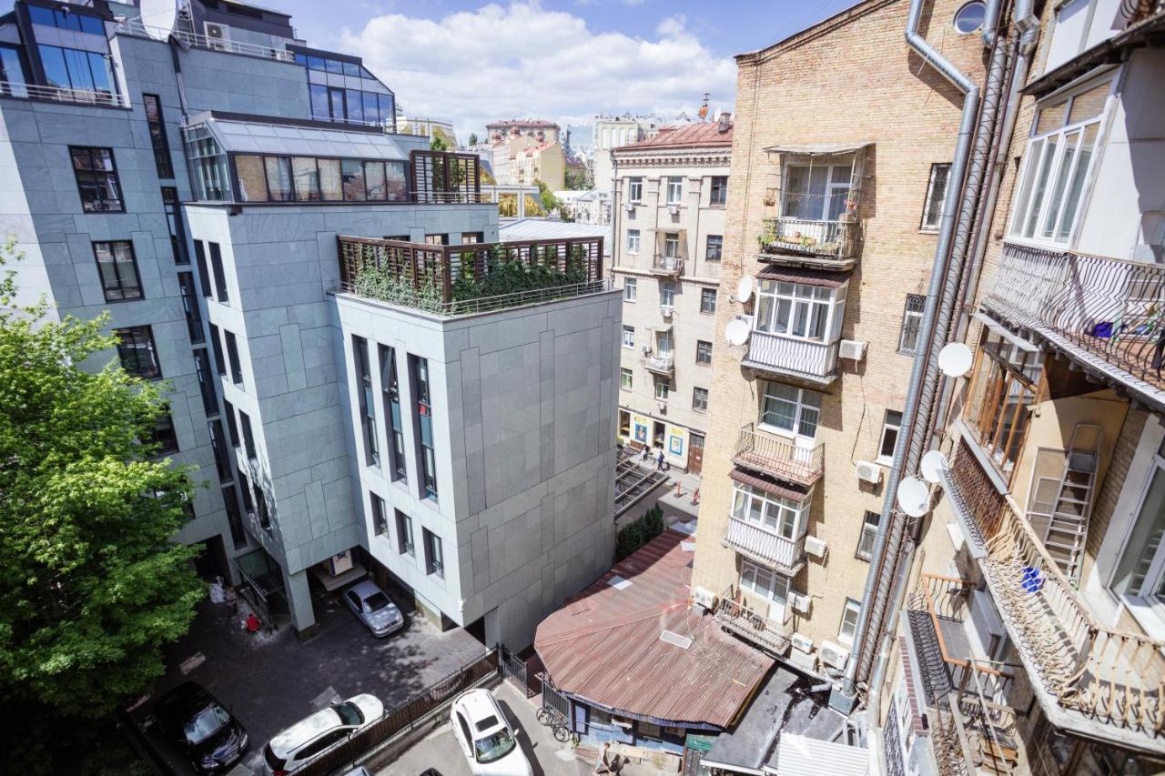 911Flat Apartamento Kiev Exterior foto