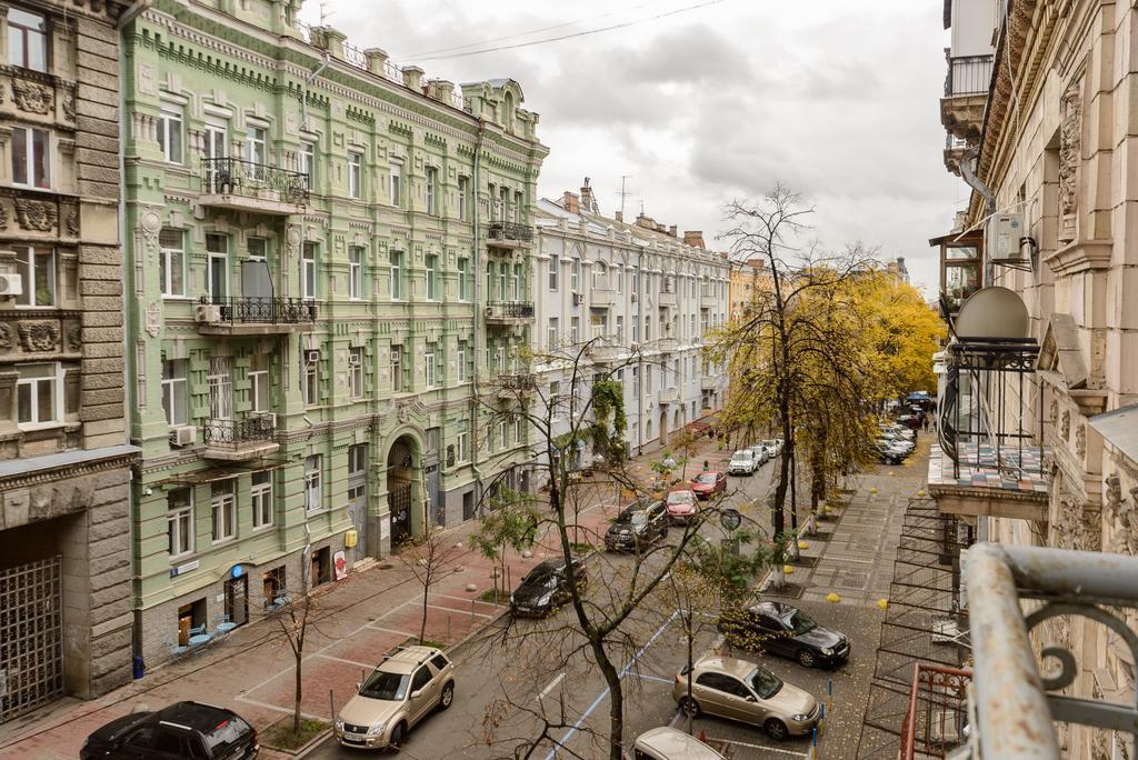 911Flat Apartamento Kiev Exterior foto